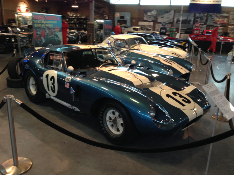Illustration for article titled More of the Miller Motorsports museum